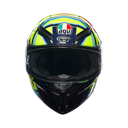 Agv K1 S E22.06 Helmet Soleluna 2017 Gloss