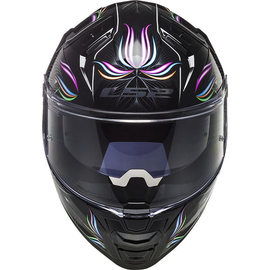 LS2 Vector II Helmet Tropical Black/White