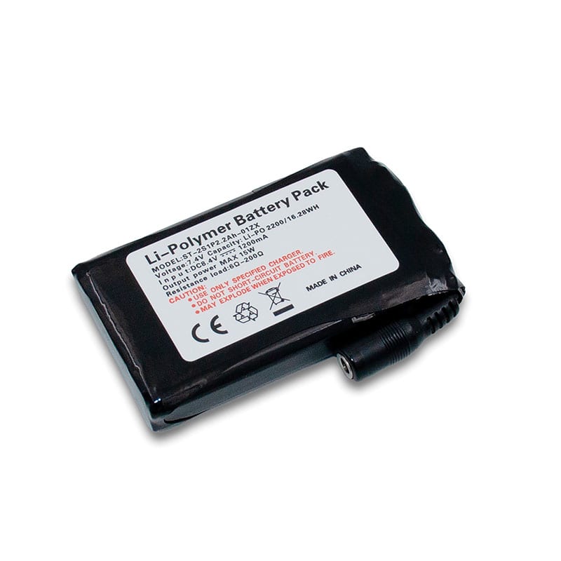 WARM BATTERY 7,4V/2200mAh per Guanti SOWARM/STARWARM HYDROSCUD®