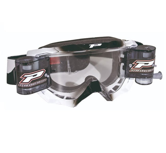 Maschera 3200-126 RO - Nero/Bianco, con Roll Off