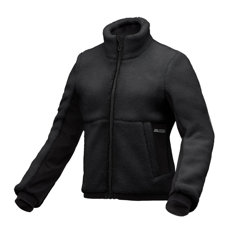 Giacca TEDDYMOTION WINDSCUD® LADY Black
