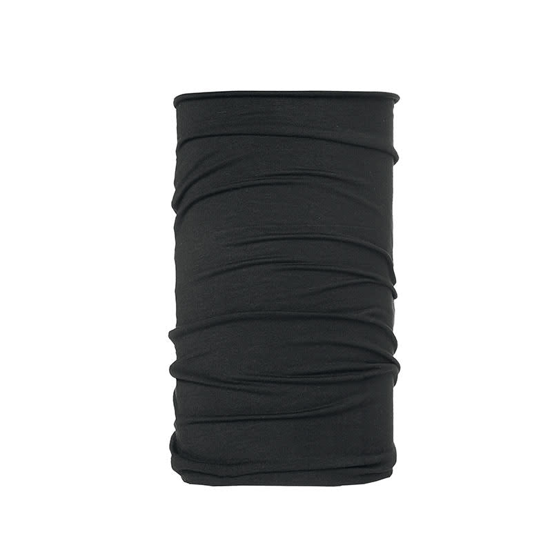 Scaldacollo Multifunzionale BORDER Nero