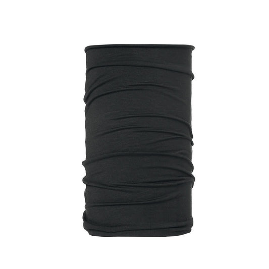Scaldacollo Multifunzionale BORDER Nero
