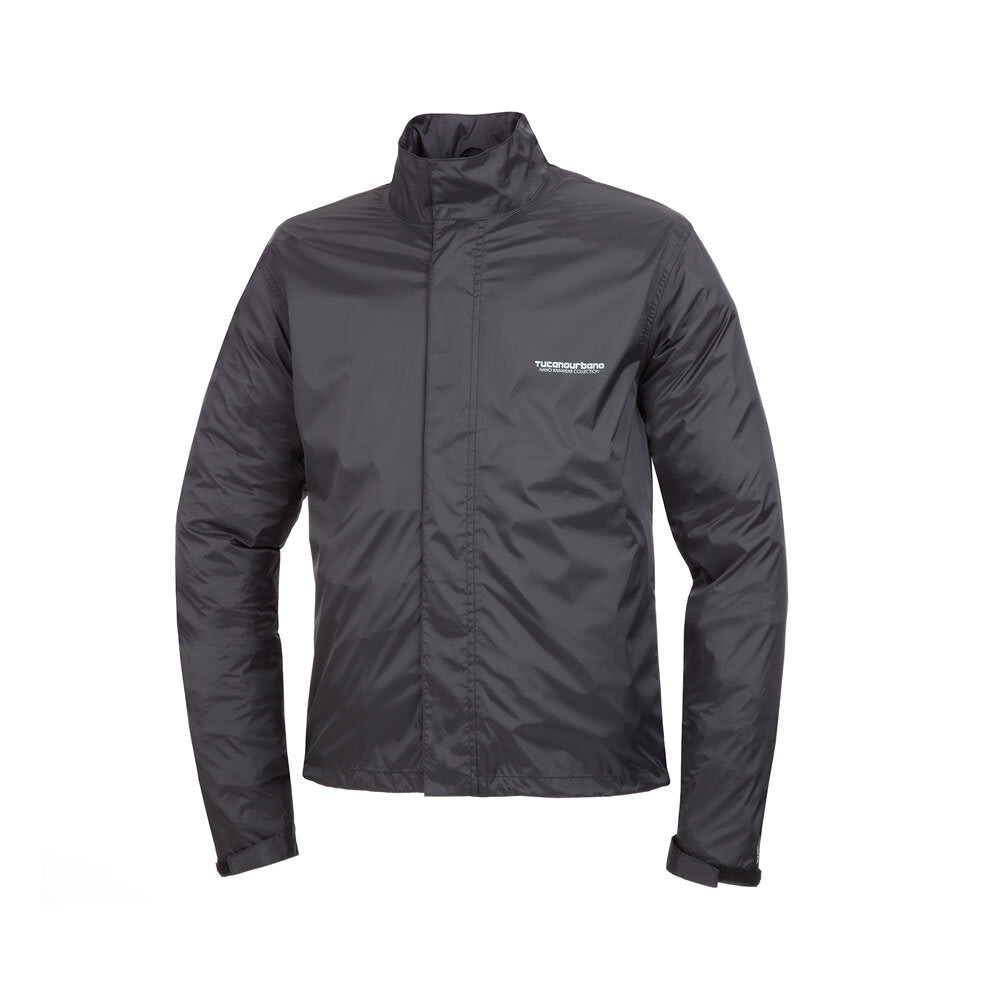 Giacca NANO RAIN PLUS Ciclo Black