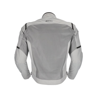 Acerbis Ramsey Vented 2.0 – Giacca Moto Estiva Ventilata Certificata CE Classe AA