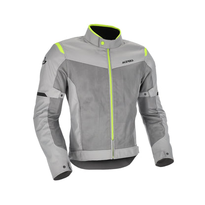 Acerbis Ramsey Vented 2.0 – Giacca Moto Estiva Ventilata Certificata CE Classe AA