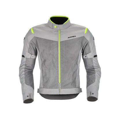 Acerbis Ramsey Vented 2.0 – Giacca Moto Estiva Ventilata Certificata CE Classe AA