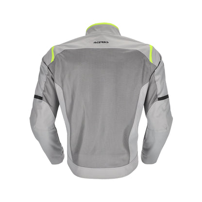 Acerbis Ramsey Vented 2.0 – Giacca Moto Estiva Ventilata Certificata CE Classe AA