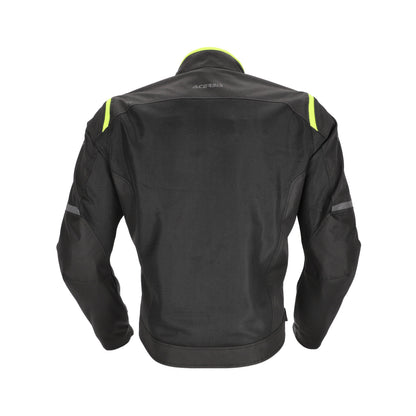 Acerbis Ramsey Vented 2.0 – Giacca Moto Estiva Ventilata Certificata CE Classe AA