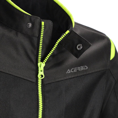 Acerbis Ramsey Vented 2.0 – Giacca Moto Estiva Ventilata Certificata CE Classe AA