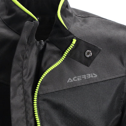 Acerbis Ramsey Vented 2.0 – Giacca Moto Estiva Ventilata Certificata CE Classe AA