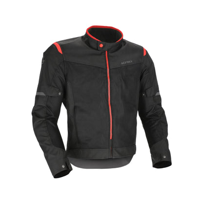 Acerbis Ramsey Vented 2.0 – Giacca Moto Estiva Ventilata Certificata CE Classe AA