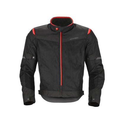 Acerbis Ramsey Vented 2.0 – Giacca Moto Estiva Ventilata Certificata CE Classe AA