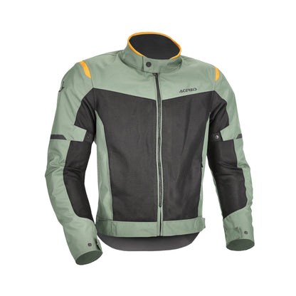 Acerbis Ramsey Vented 2.0 – Giacca Moto Estiva Ventilata Certificata CE Classe AA