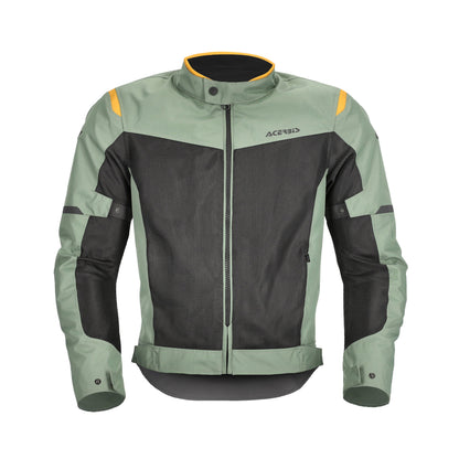 Acerbis Ramsey Vented 2.0 – Giacca Moto Estiva Ventilata Certificata CE Classe AA