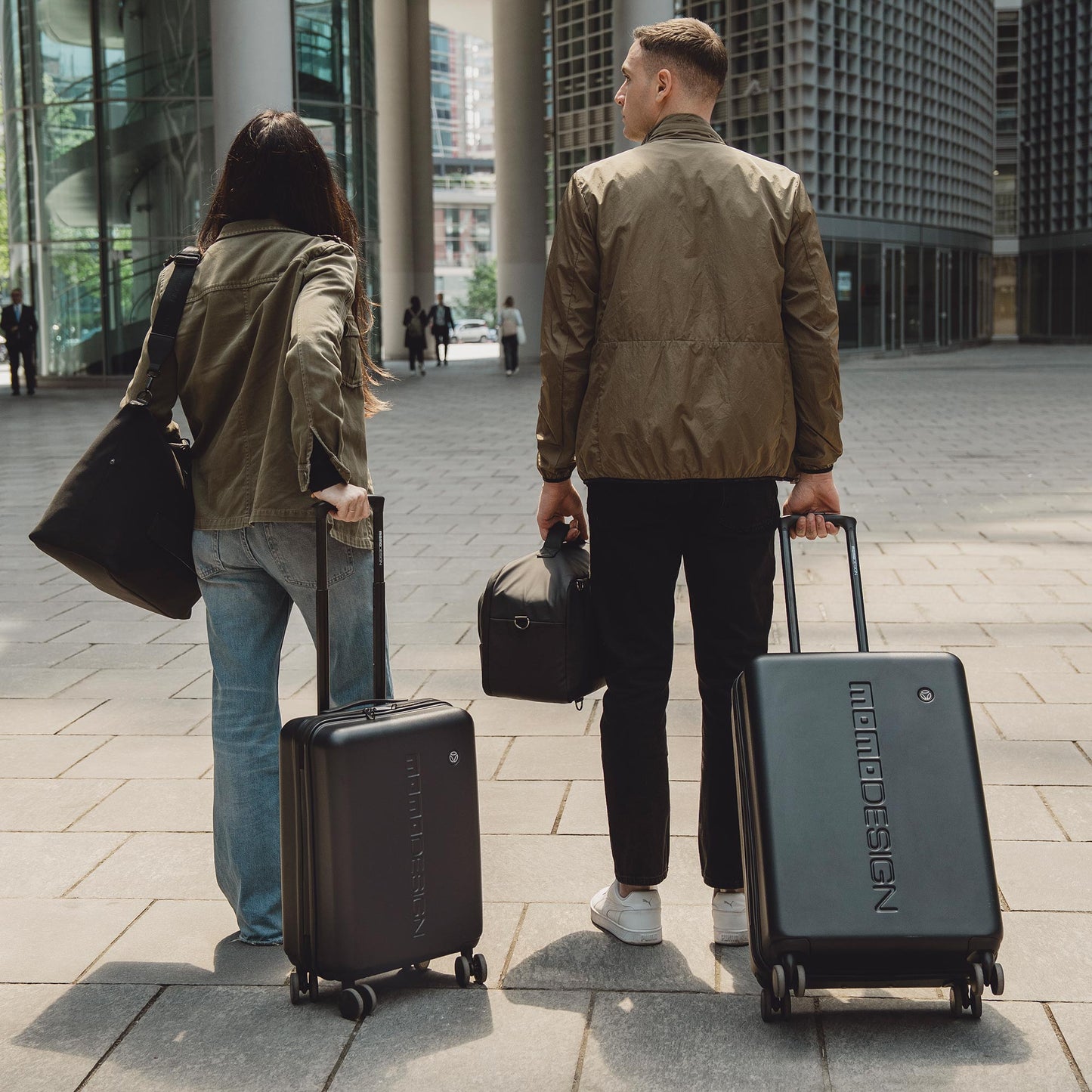 MOMODESIGN Trolley medio nero