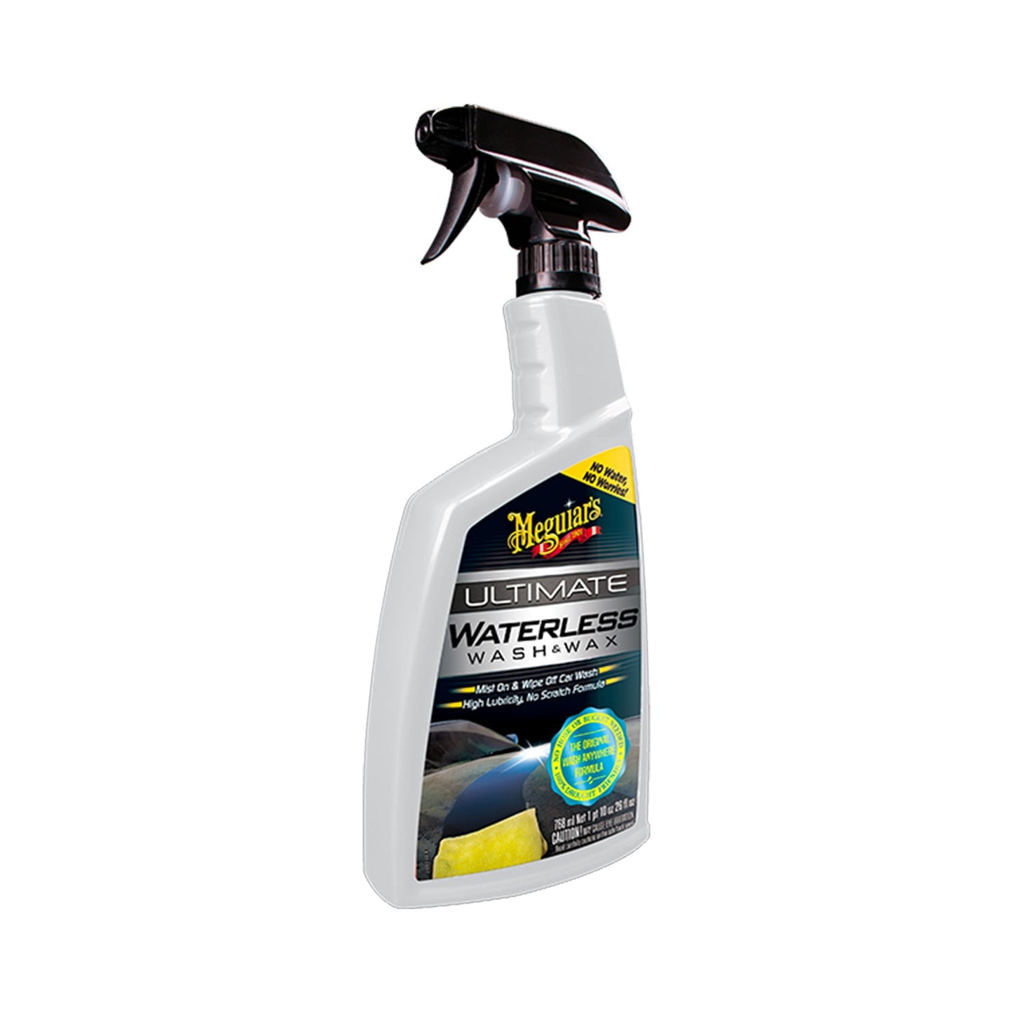 Meguiar's Shampoo Senz'Acqua Ultimate Waterless Wash & Wax 769ML
