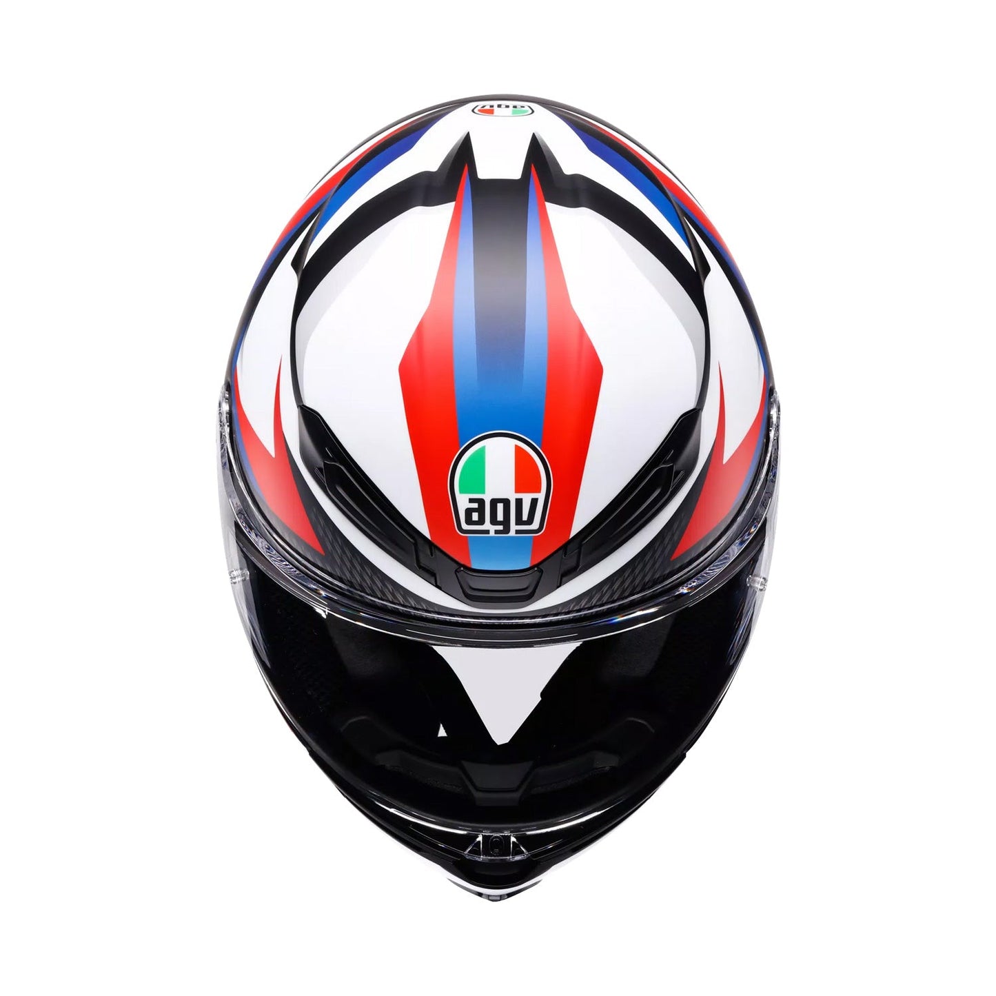 Agv K6 S E22.06 Helmet Timewarp Black/Red/Blue