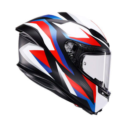 Agv K6 S E22.06 Helmet Timewarp Black/Red/Blue