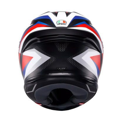 Agv K6 S E22.06 Helmet Timewarp Black/Red/Blue
