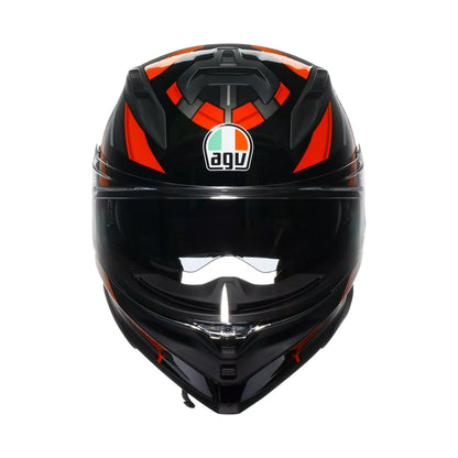 Agv K7 Helmet Taurax Black/Red Gloss