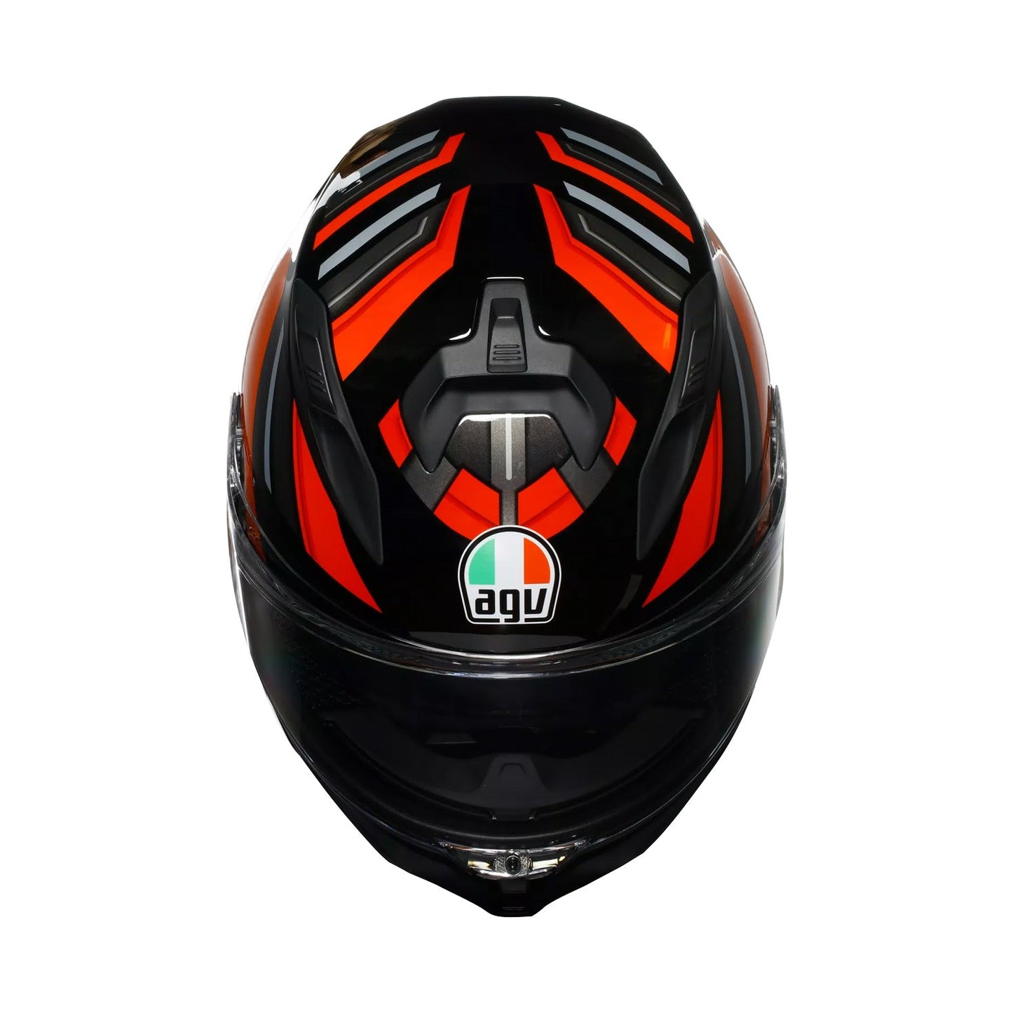Agv K7 Helmet Taurax Black/Red Gloss