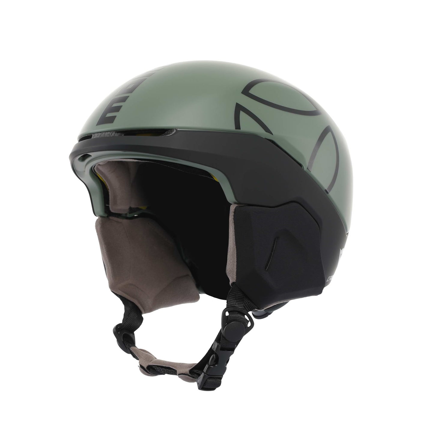 Momodesign casco sci mips verde militare / nero