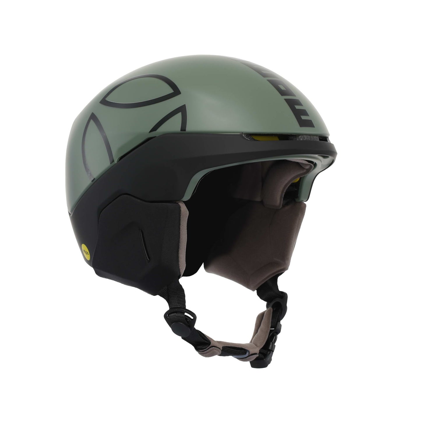 Momodesign casco sci mips verde militare / nero