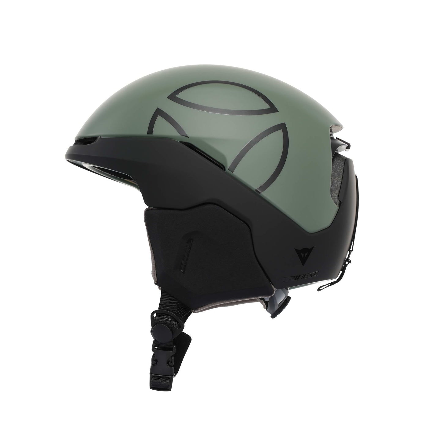 Momodesign casco sci mips verde militare / nero