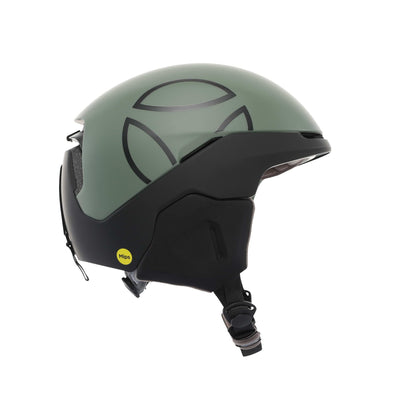 Momodesign casco sci mips verde militare / nero