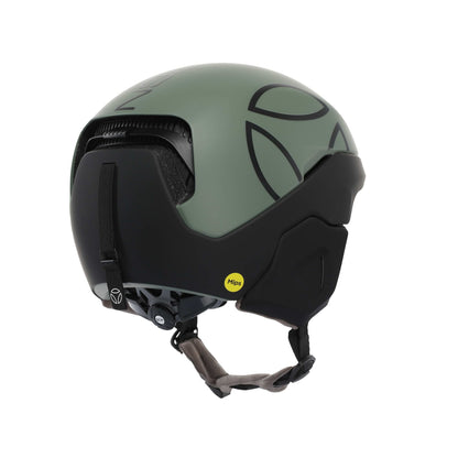 Momodesign casco sci mips verde militare / nero