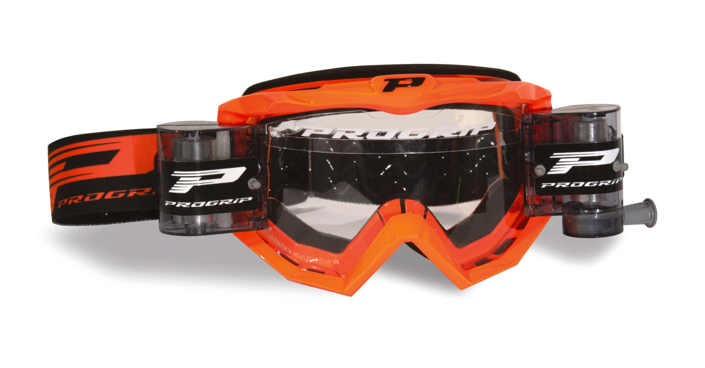 Maschera 3201-106 RO - Arancio, con Roll Off