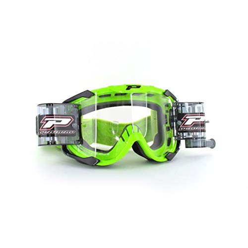 Maschera 3400-103 RO - Verde, con Roll Off