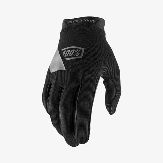 GUANTI 100% RIDECAMP BLACK (L)