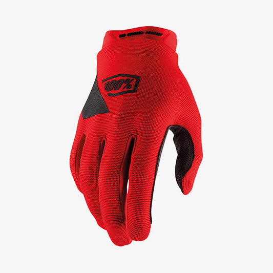 GUANTI 100% RIDECAMP RED (XL)