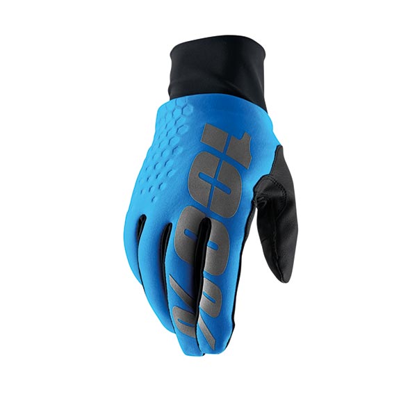 GUANTI 100% HYDROMATIC BRISKER BLU (XXL)