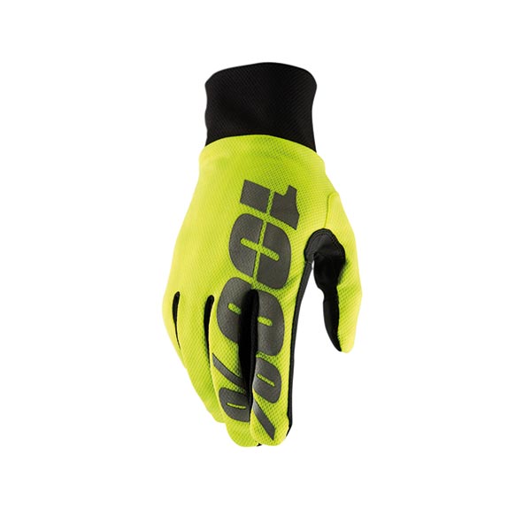 GUANTI 100% HYDROMATIC NEON YELLOW (M)