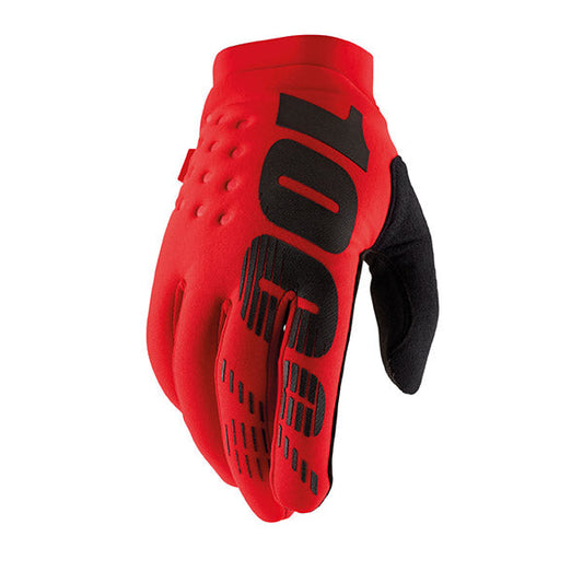 GUANTI 100% BRISKER RED (S)