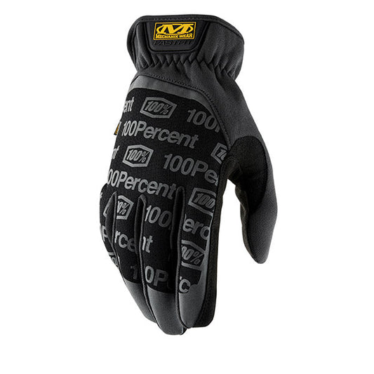 GUANTI 100% MECHANIX WEAR FASTFIT BLACK (M)