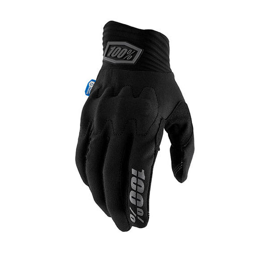 GUANTI 100% COGNITO SMART SHOCK BLACK (S)
