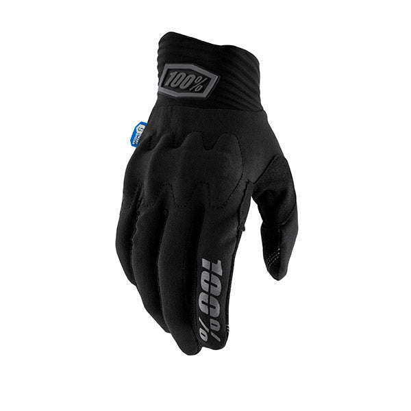 GUANTI 100% COGNITO SMART SHOCK BLACK (XL)