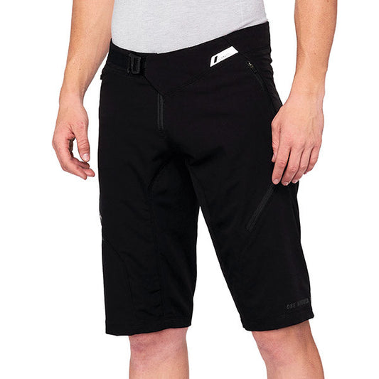 AIRMATIC PANTALONI CORTI BLACK - 32