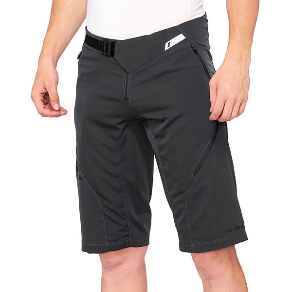AIRMATIC PANTALONI CORTI CHARCOAL - 36