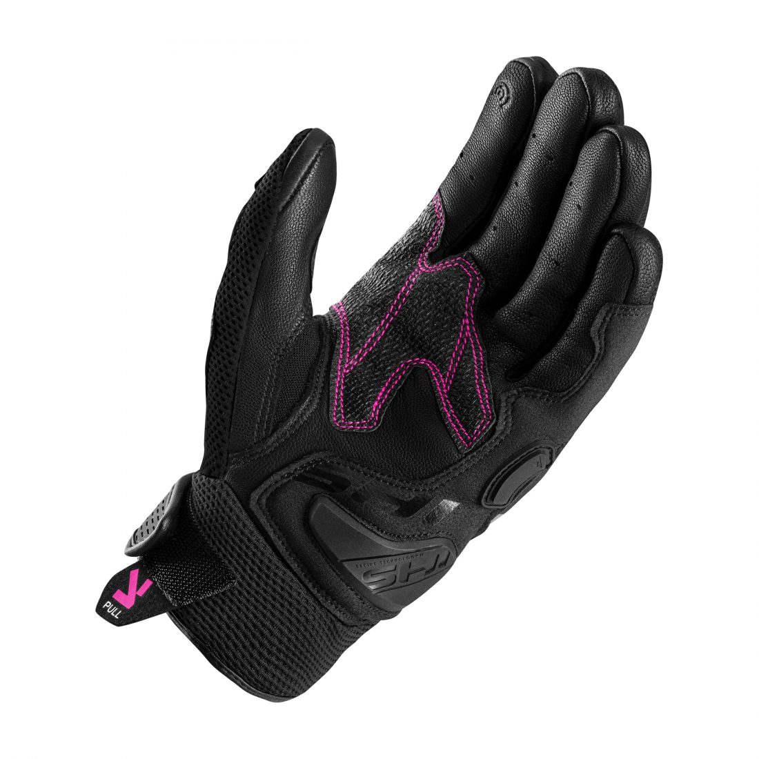 SHIMA SPARK 3.0 GUANTI DE DONNA NERO ROSA