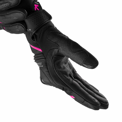 SHIMA SPARK 3.0 GUANTI DE DONNA NERO ROSA