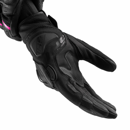 SHIMA SPARK 3.0 GUANTI DE DONNA NERO ROSA