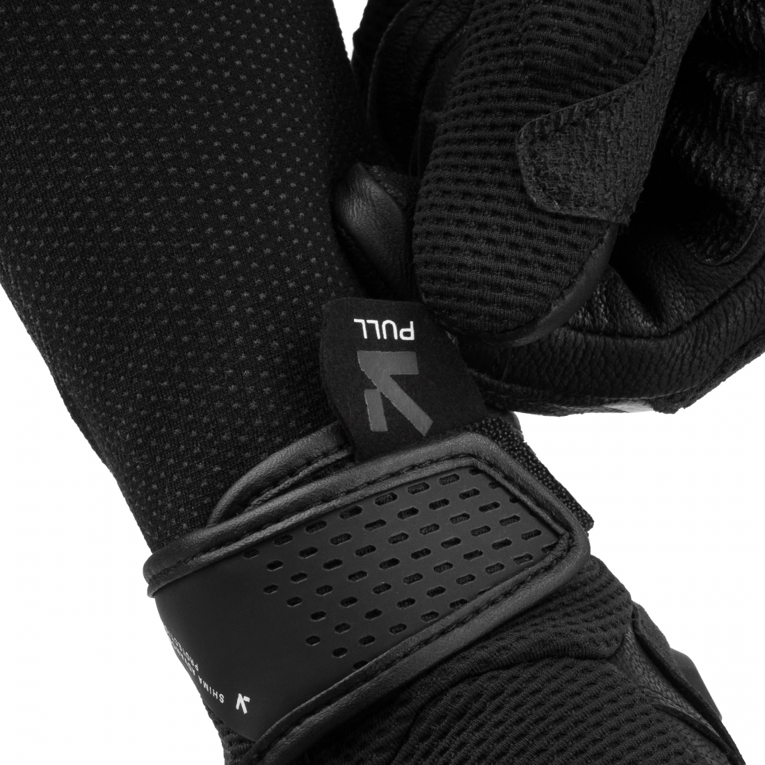 SHIMA SPARK 3.0 GUANTI DE UOMO NERO/BIANCO