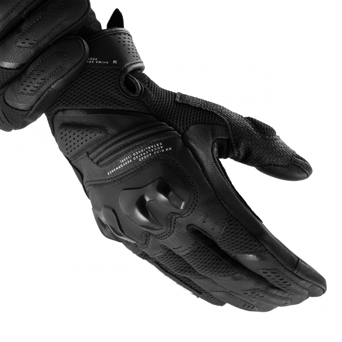 SHIMA SPARK 3.0 GUANTI DE DONNA NERO