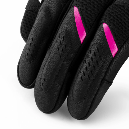 SHIMA SPARK 3.0 GUANTI DE DONNA NERO ROSA