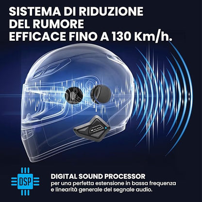 Midland BT Mini Twin Intercom interfono moto